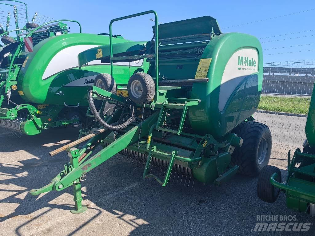McHale F 5500 Rulo balya makinalari