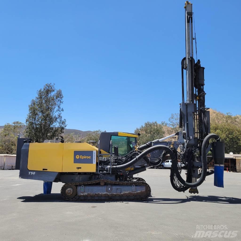 Epiroc PowerROC T50 Sondaj kuleleri