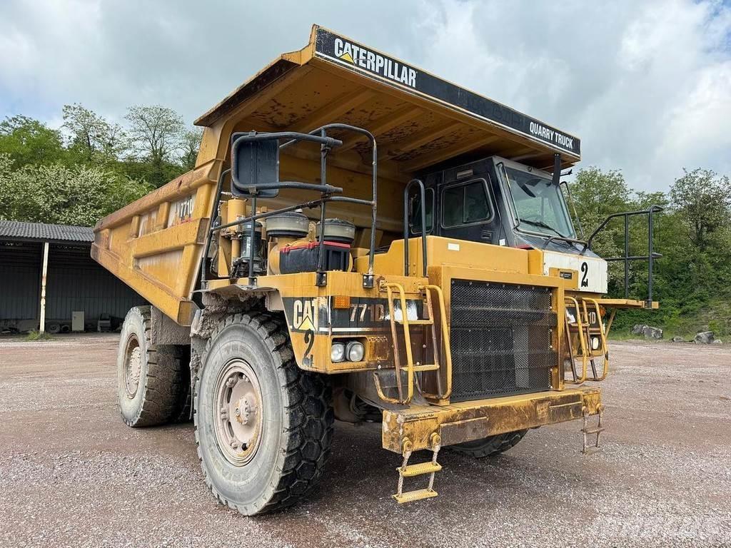 CAT 771D Belden kirma kamyonlar