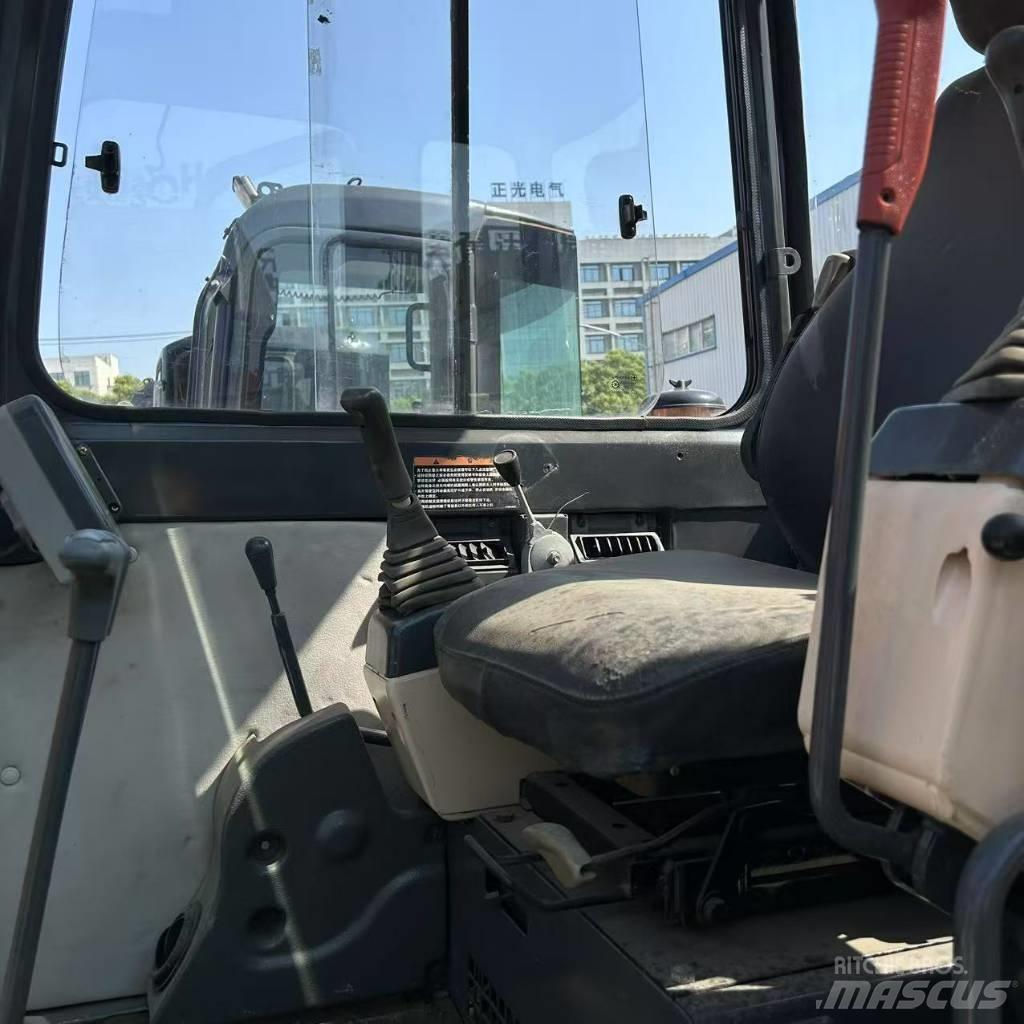 Doosan 55 Paletli ekskavatörler