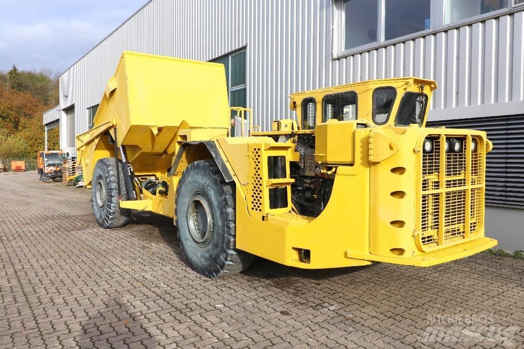 Atlas Copco MT 2010 Yer Altı Maden Kamyonları
