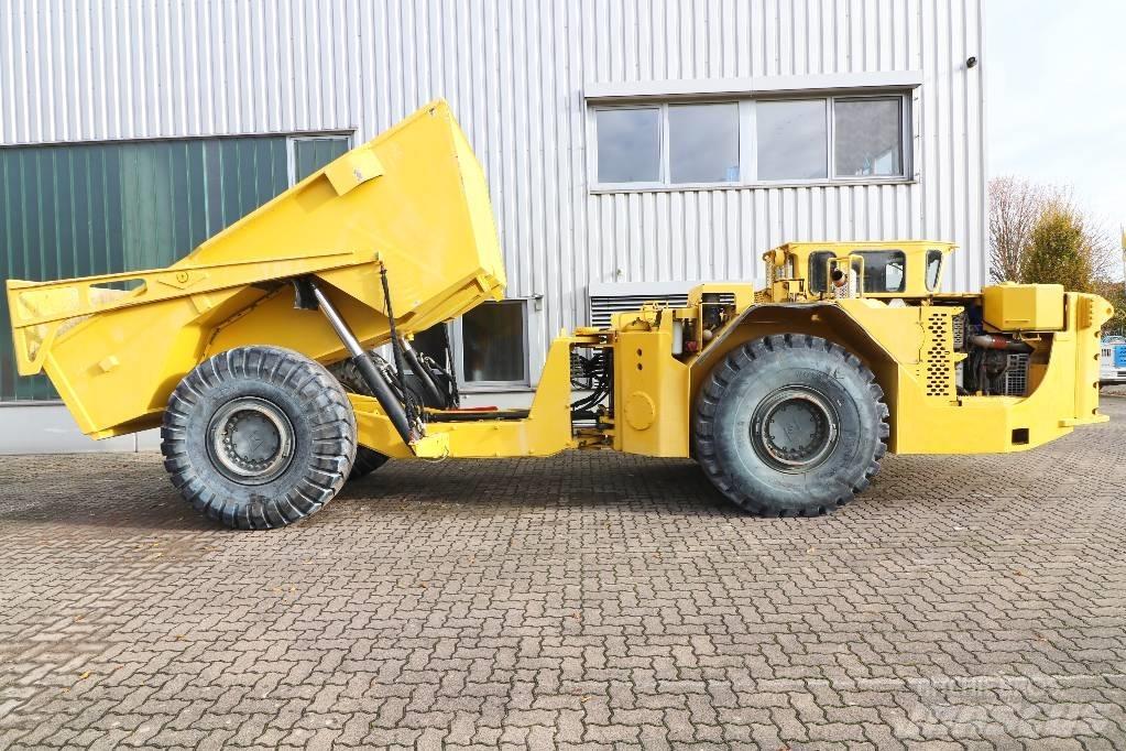 Atlas Copco MT 2010 Yer Altı Maden Kamyonları