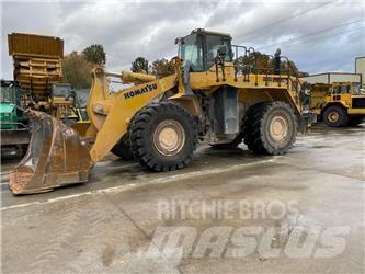Komatsu Wa600-6 Tekerlekli yükleyiciler
