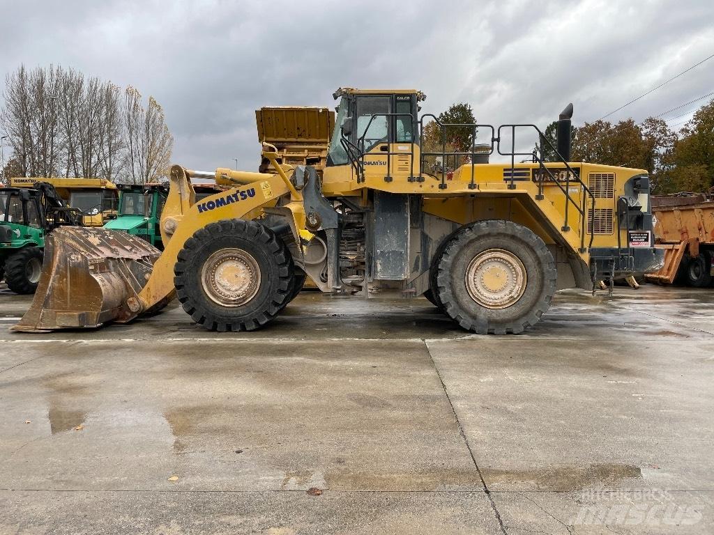Komatsu Wa600-6 Tekerlekli yükleyiciler
