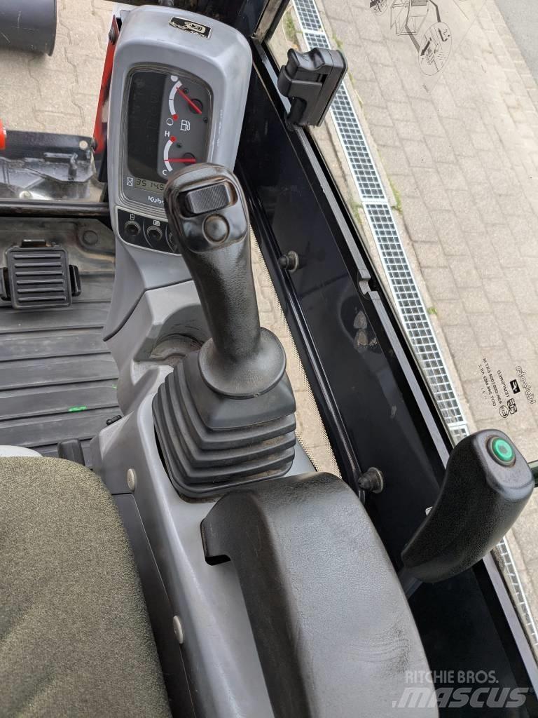 Kubota KX 019-4 Mini ekskavatörler, 7 tona dek