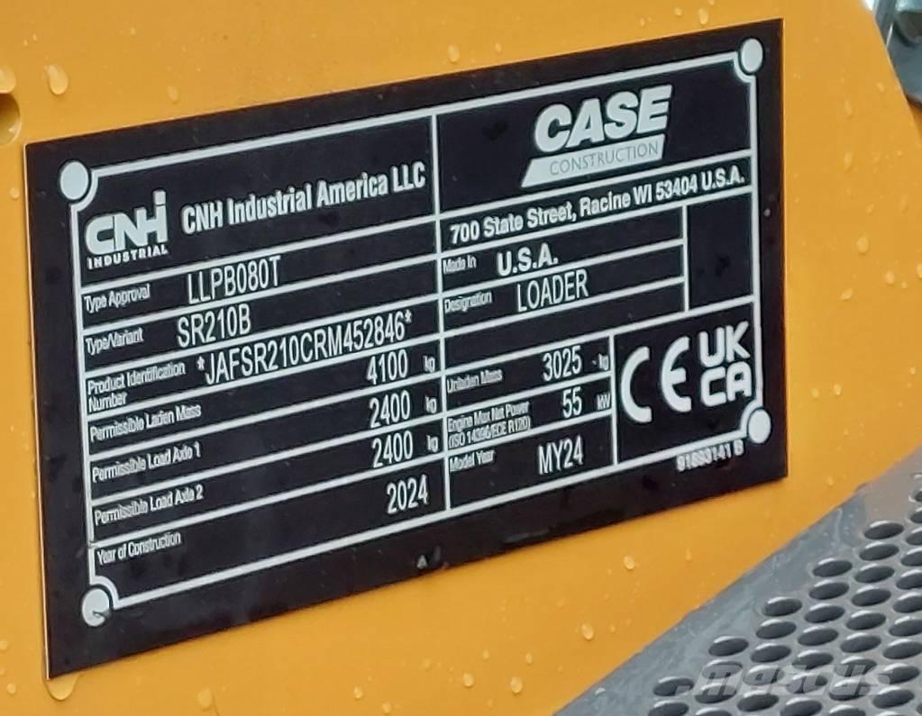 CASE SR 210 B Digerleri