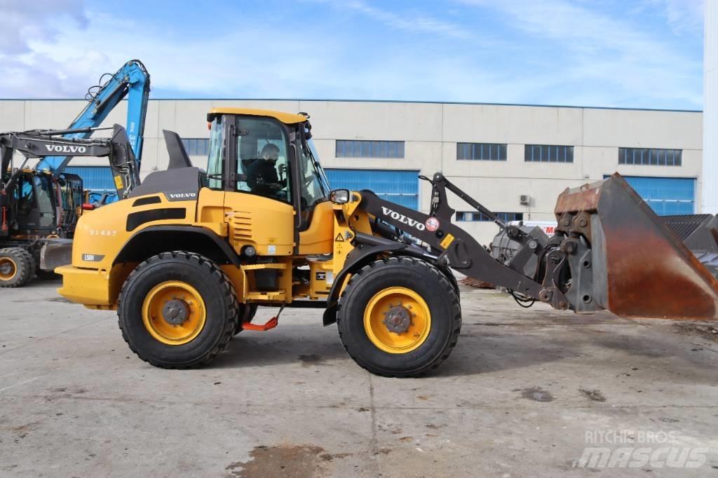 Volvo L 50 H Tekerlekli yükleyiciler