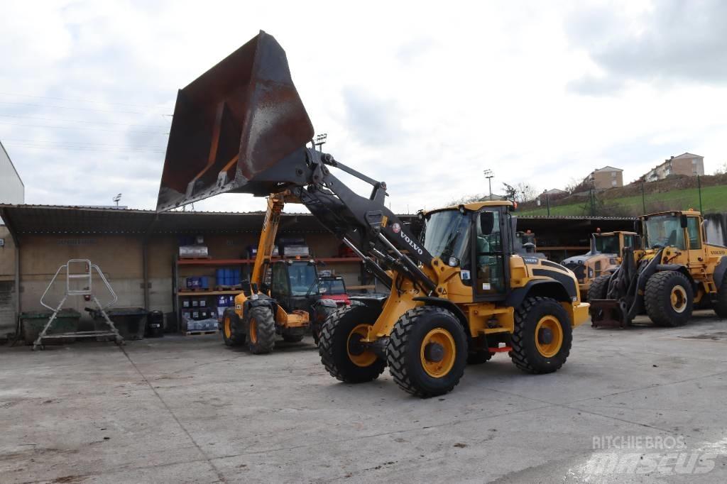 Volvo L 50 H Tekerlekli yükleyiciler