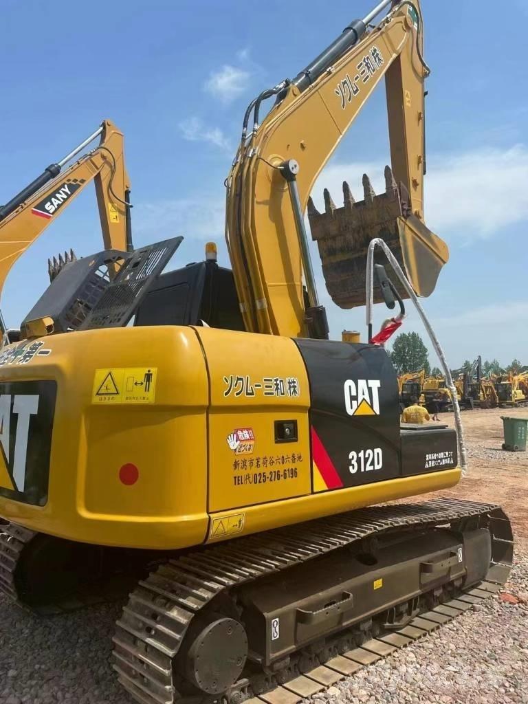 CAT 312D Midi ekskavatörler 7 - 12 t
