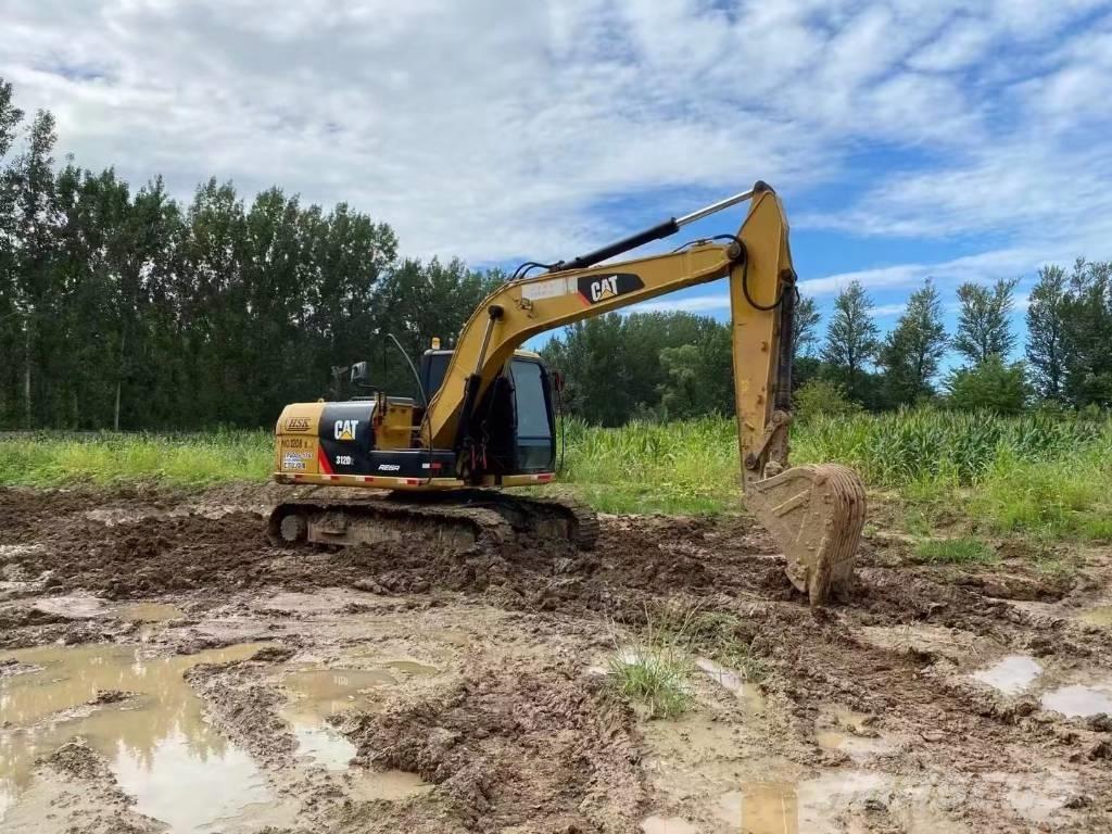 CAT 312D Midi ekskavatörler 7 - 12 t