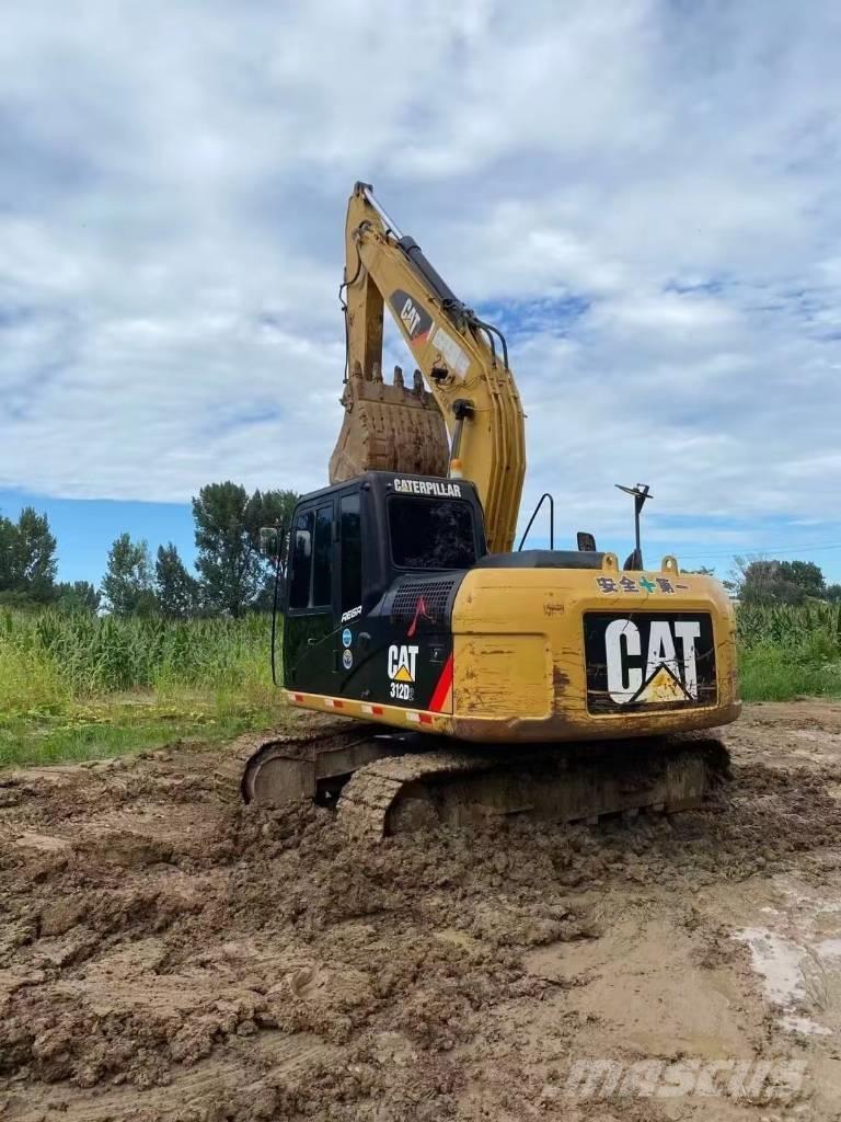 CAT 312D Midi ekskavatörler 7 - 12 t
