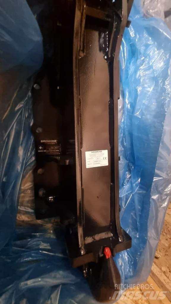 Merlo PickUp Hitch Diger yükleme ve kazma ekipmanlari