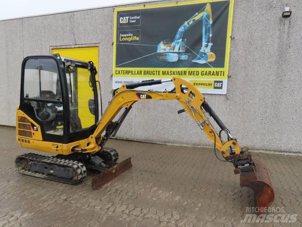 CAT 301.7 D Mini ekskavatörler, 7 tona dek
