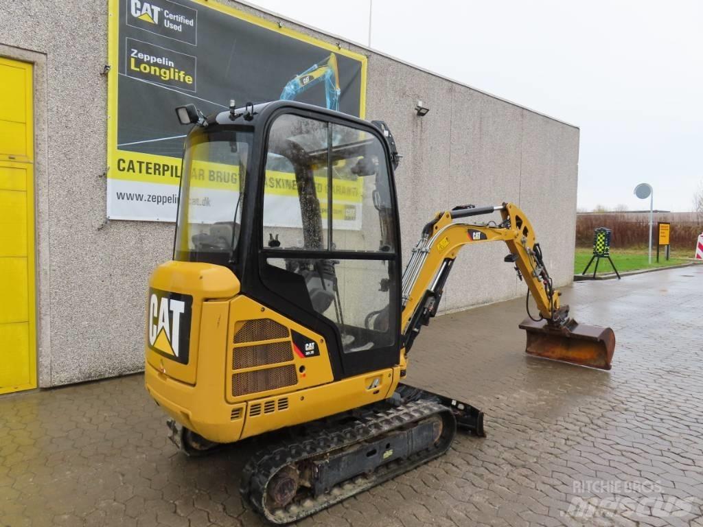 CAT 301.7 D Mini ekskavatörler, 7 tona dek