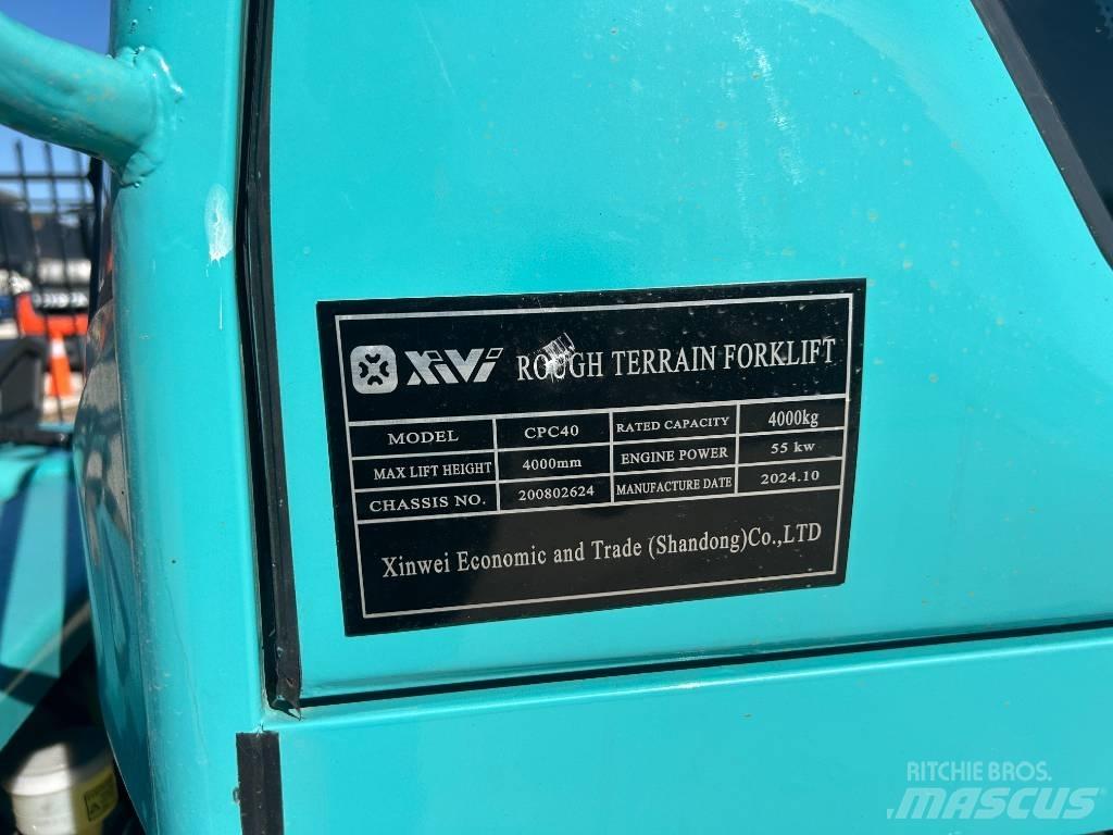 XIVI CPC40 Arazi tipi forklift