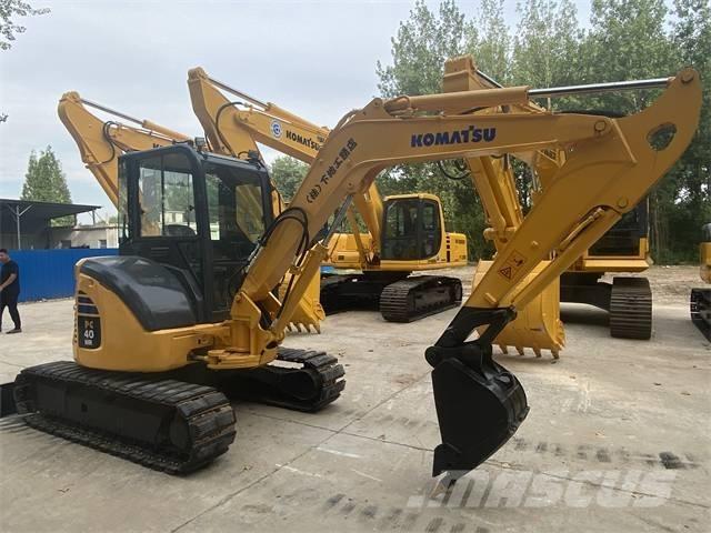 Komatsu PC 40 Mini ekskavatörler, 7 tona dek