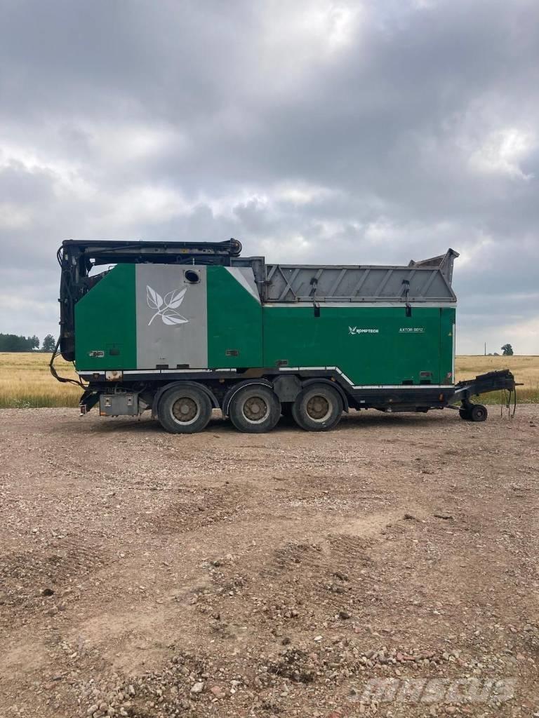 Komptech Axtor 8012 Sürütücüler