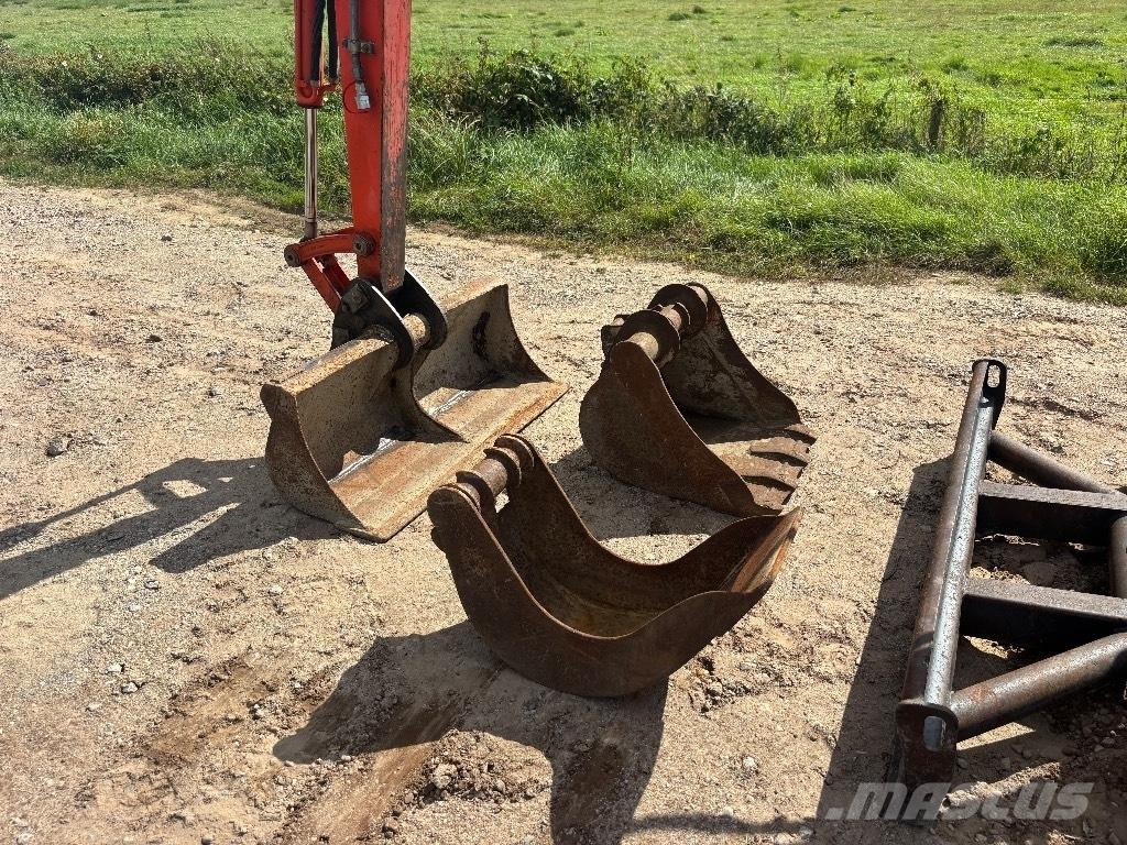 Kubota KX 121-3 Mini ekskavatörler, 7 tona dek