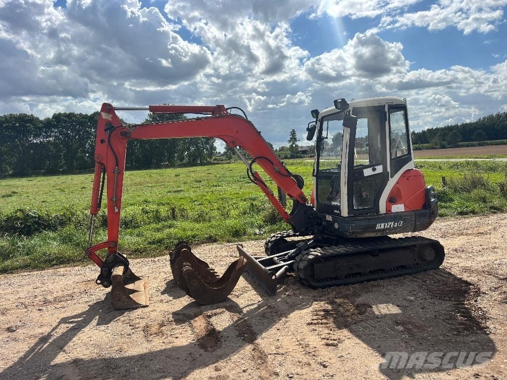 Kubota KX 121-3 Mini ekskavatörler, 7 tona dek