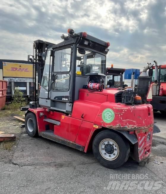 Kalmar ECG80-9 Dizel forkliftler