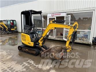Yanmar VIO17 (00194) Mini ekskavatörler, 7 tona dek