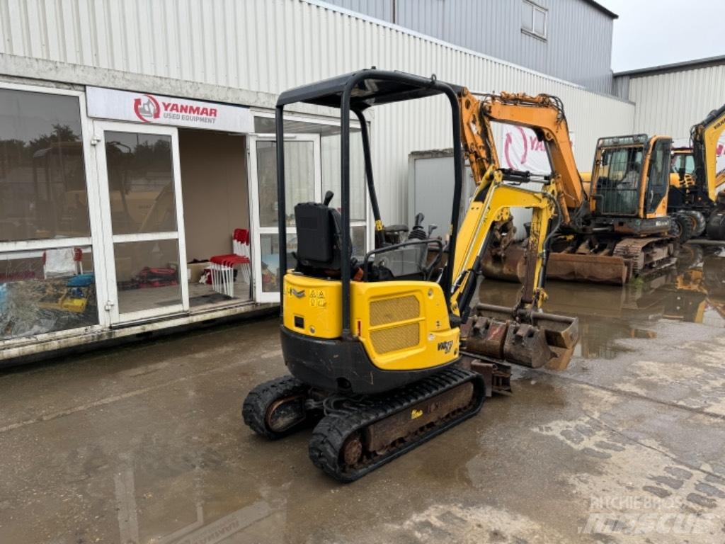 Yanmar VIO17 (00194) Mini ekskavatörler, 7 tona dek