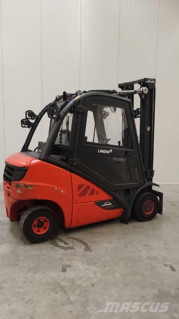 Linde H25D Dizel forkliftler