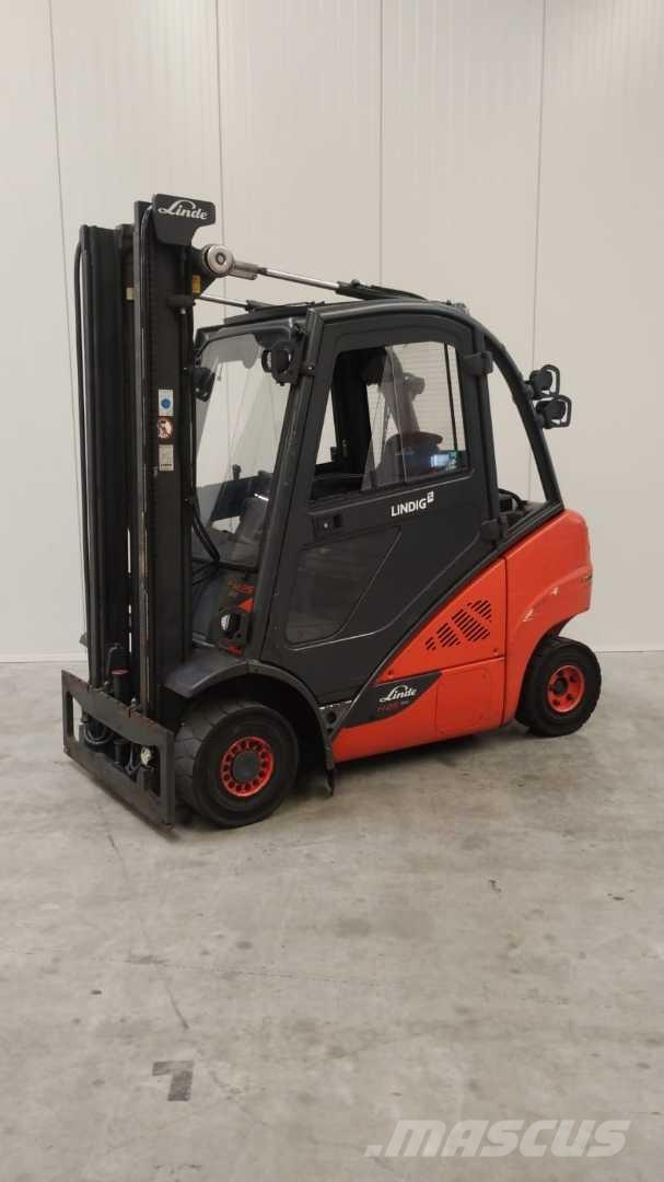 Linde H25D Dizel forkliftler