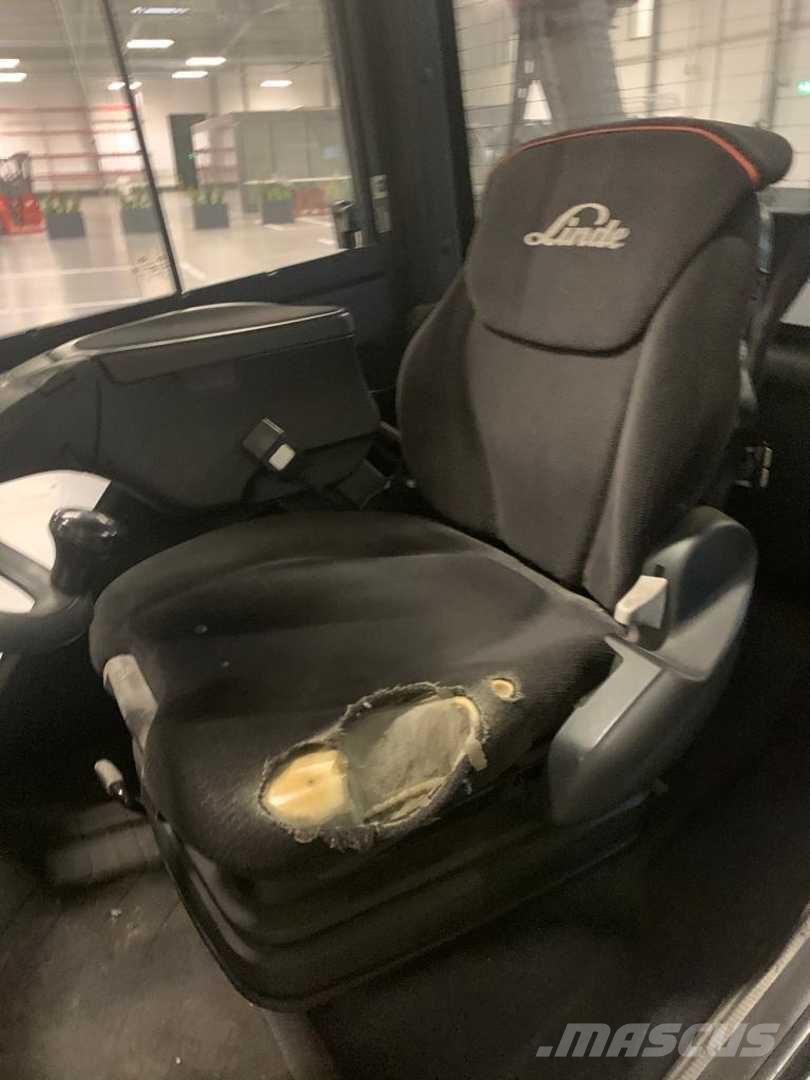 Linde H25D Dizel forkliftler