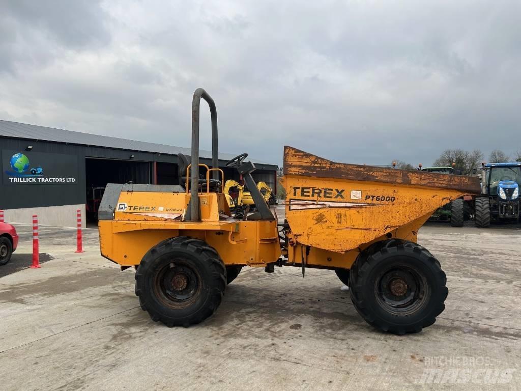 Terex PT 6000 Belden kirma kamyonlar