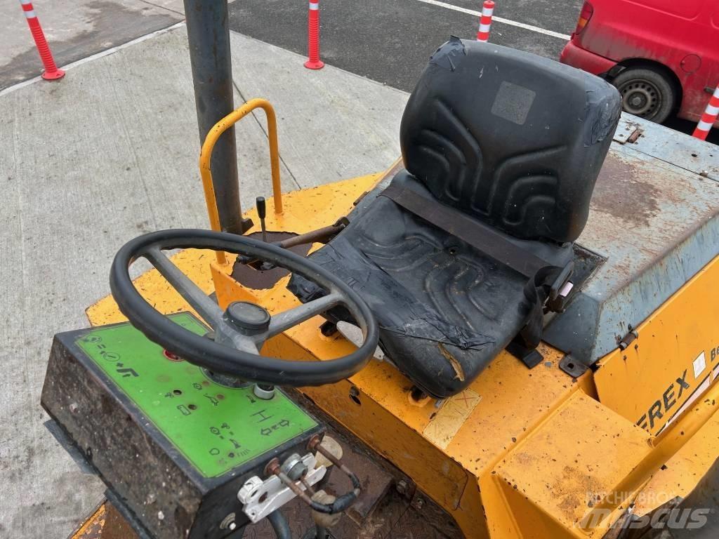 Terex PT 6000 Belden kirma kamyonlar