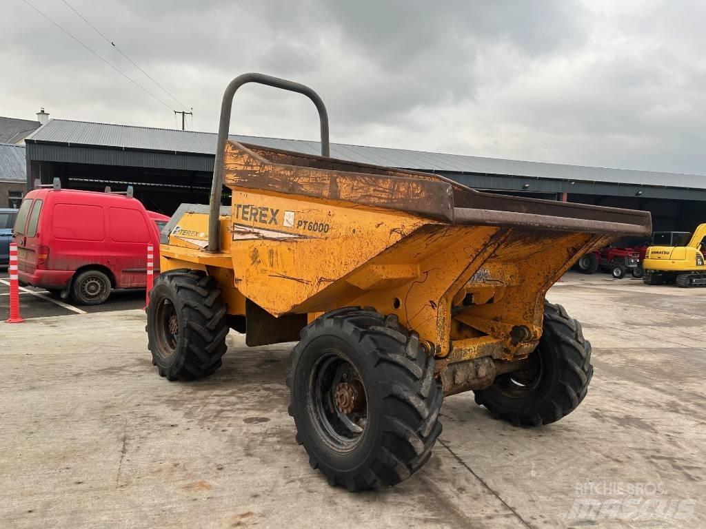 Terex PT 6000 Belden kirma kamyonlar