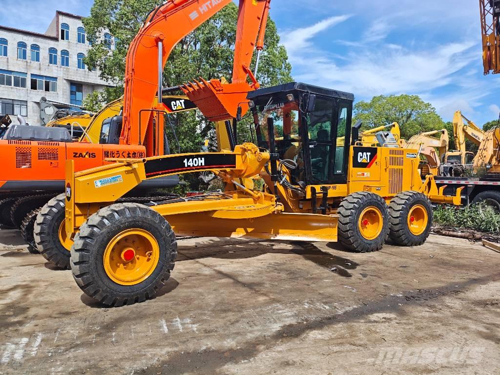 CAT 140 H Greyderler
