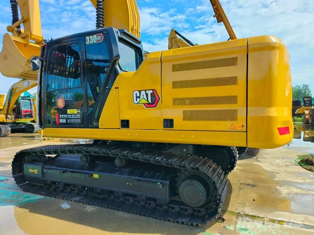 CAT 330GC Paletli ekskavatörler