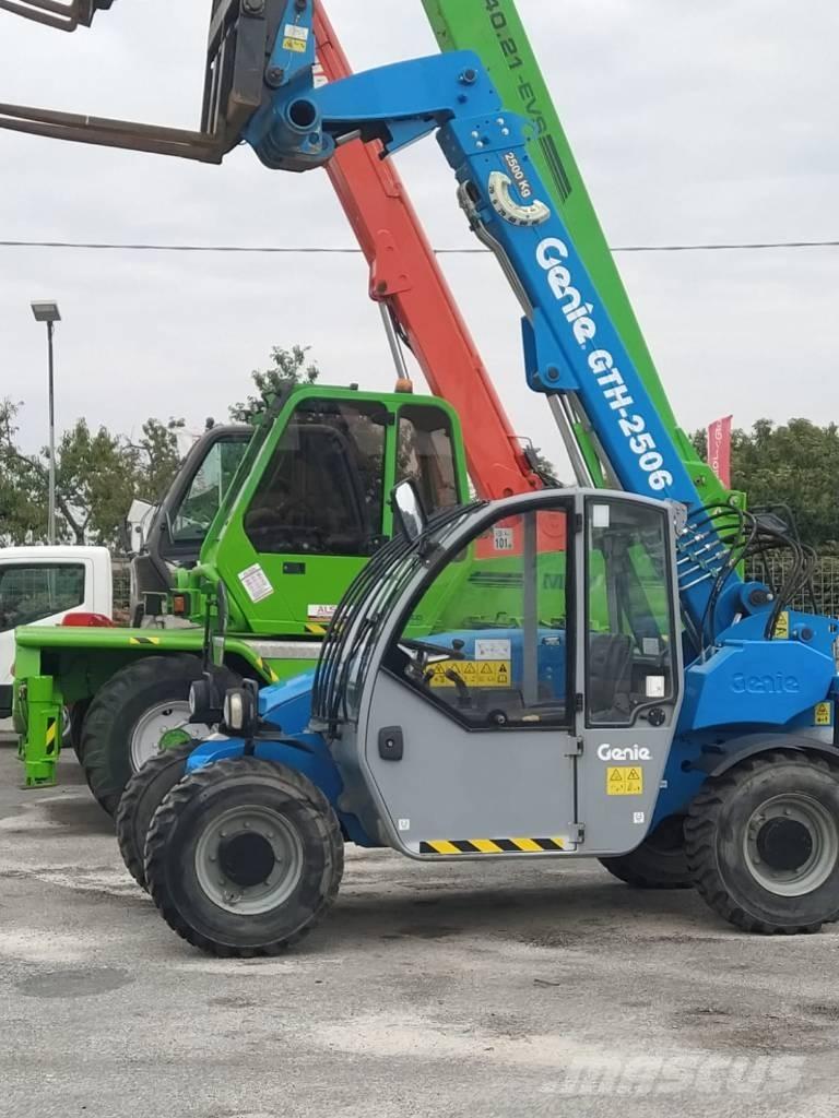 Genie 2506 Teleskopik yükleyiciler