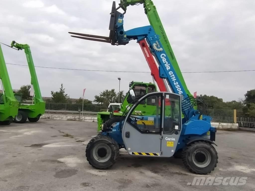 Genie 2506 Teleskopik yükleyiciler