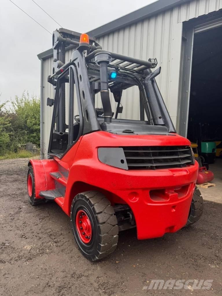 Linde H 80 D Dizel forkliftler
