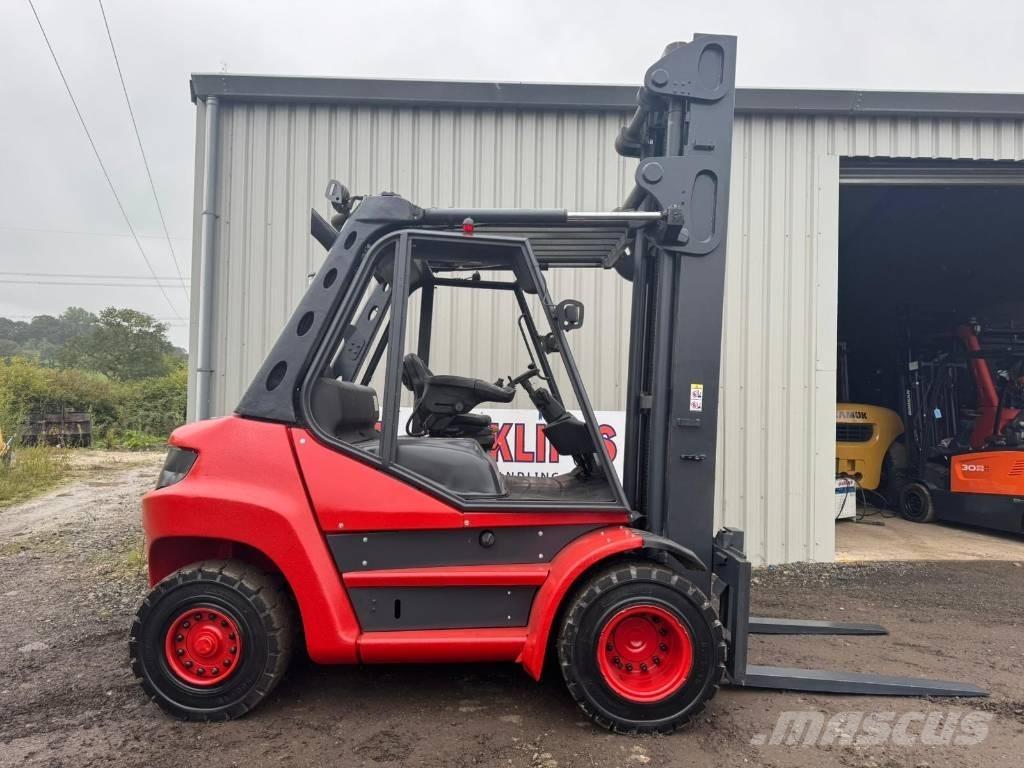 Linde H 80 D Dizel forkliftler