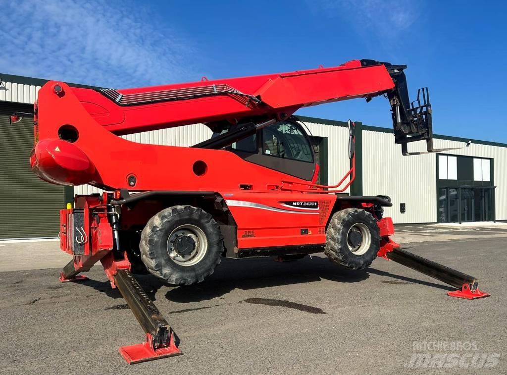 Manitou MRT 2470 + Teleskopik yükleyiciler