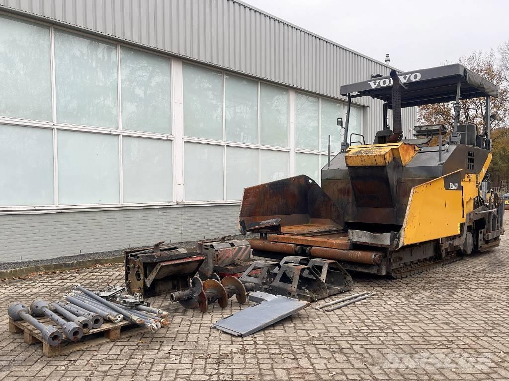 Volvo ABG 6820 Asfalt sericiler