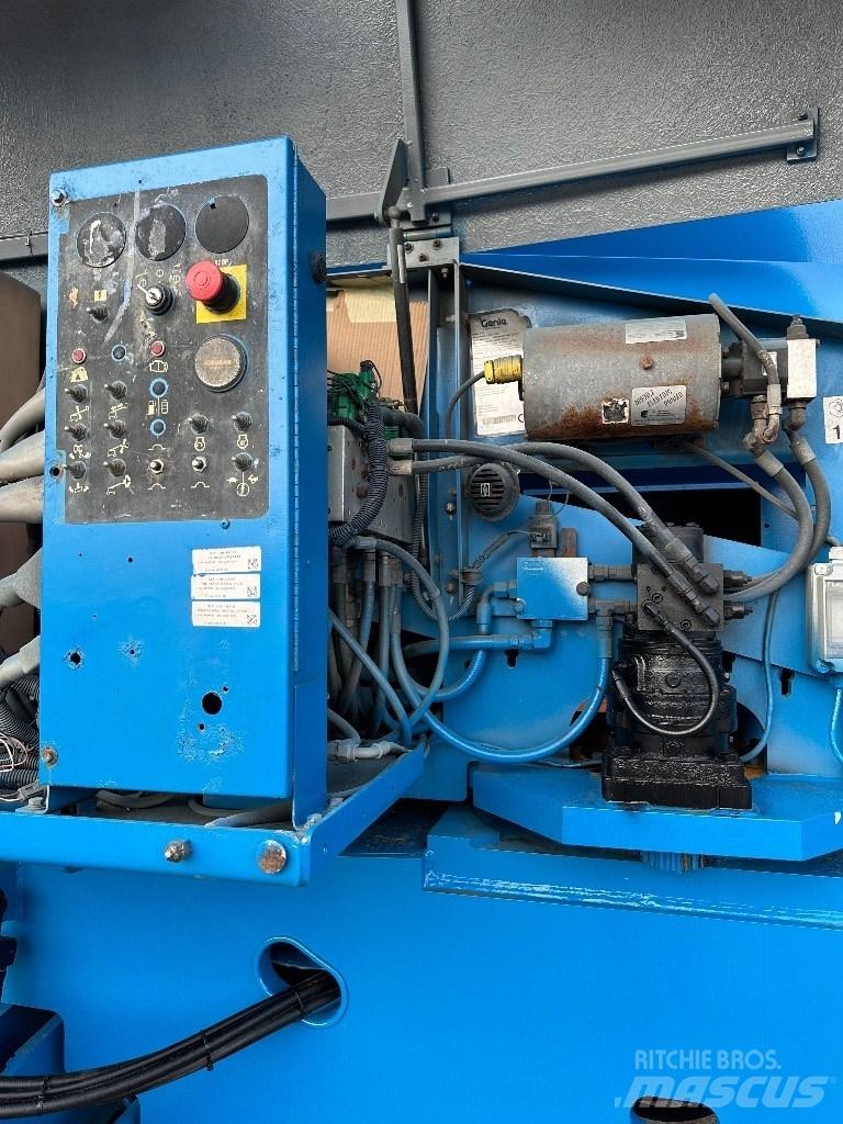 Genie s45 Teleskopik personel platformları