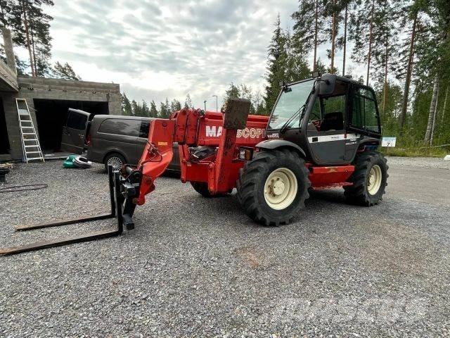 Manitou MT 1637 Teleskopik yükleyiciler