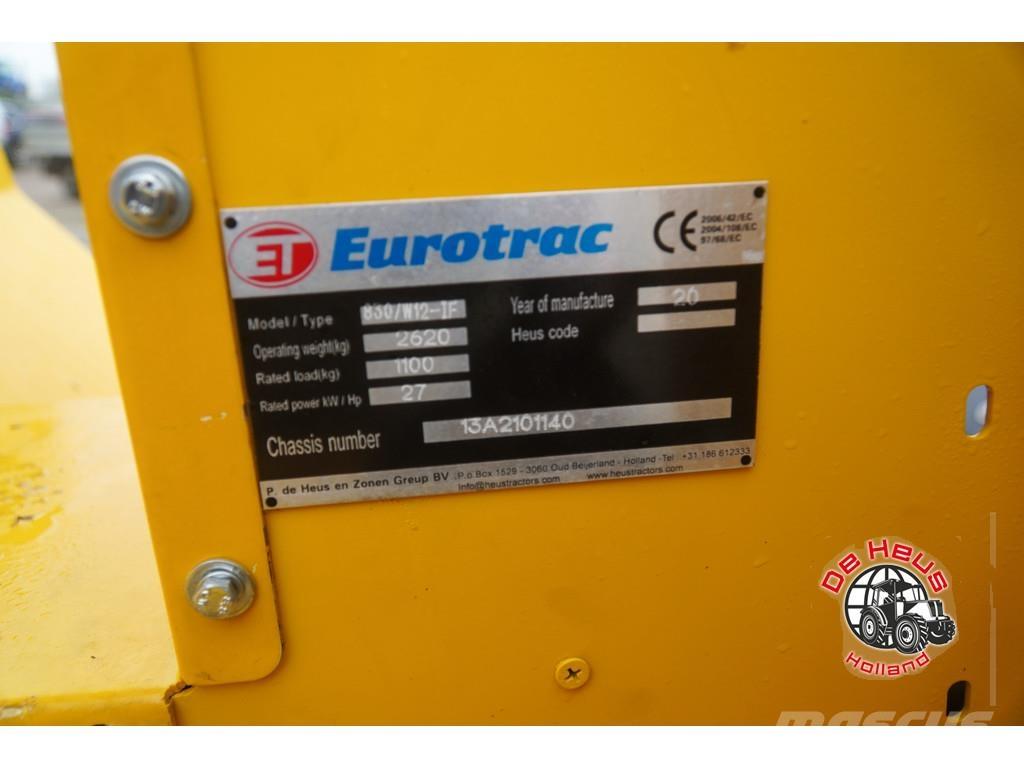 Eurotrac W12IF Tekerlekli yükleyiciler