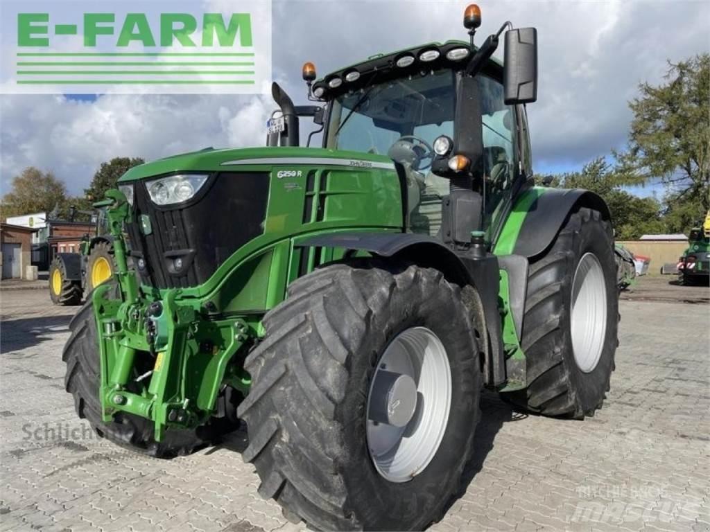 John Deere 6250r Traktörler