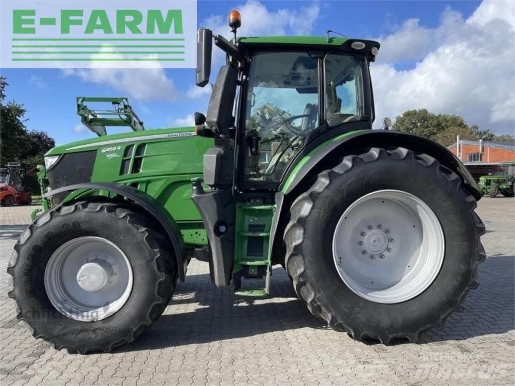 John Deere 6250r Traktörler