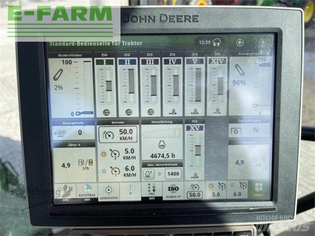 John Deere 6250r Traktörler