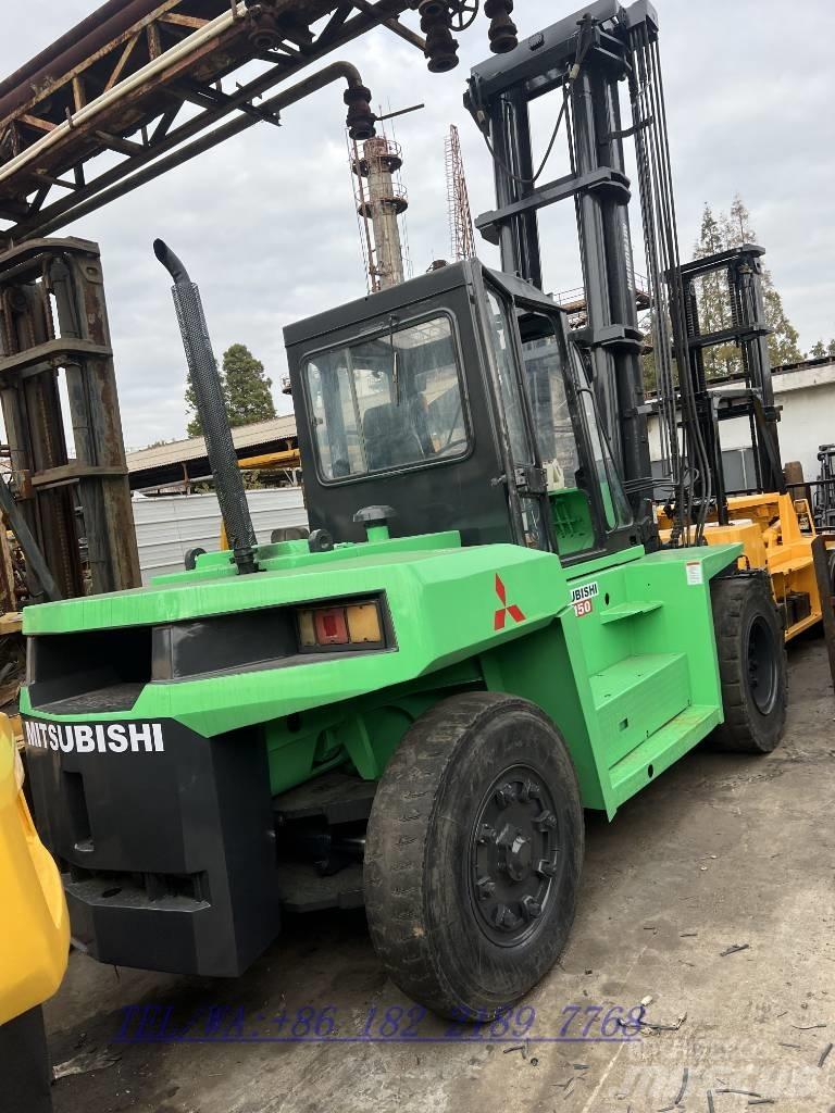 Mitsubishi FD150 Dizel forkliftler