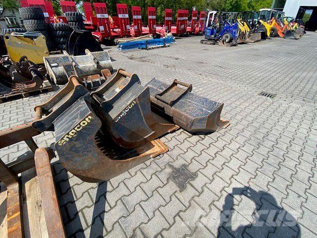 Engcon EC209 Perdah makinalari