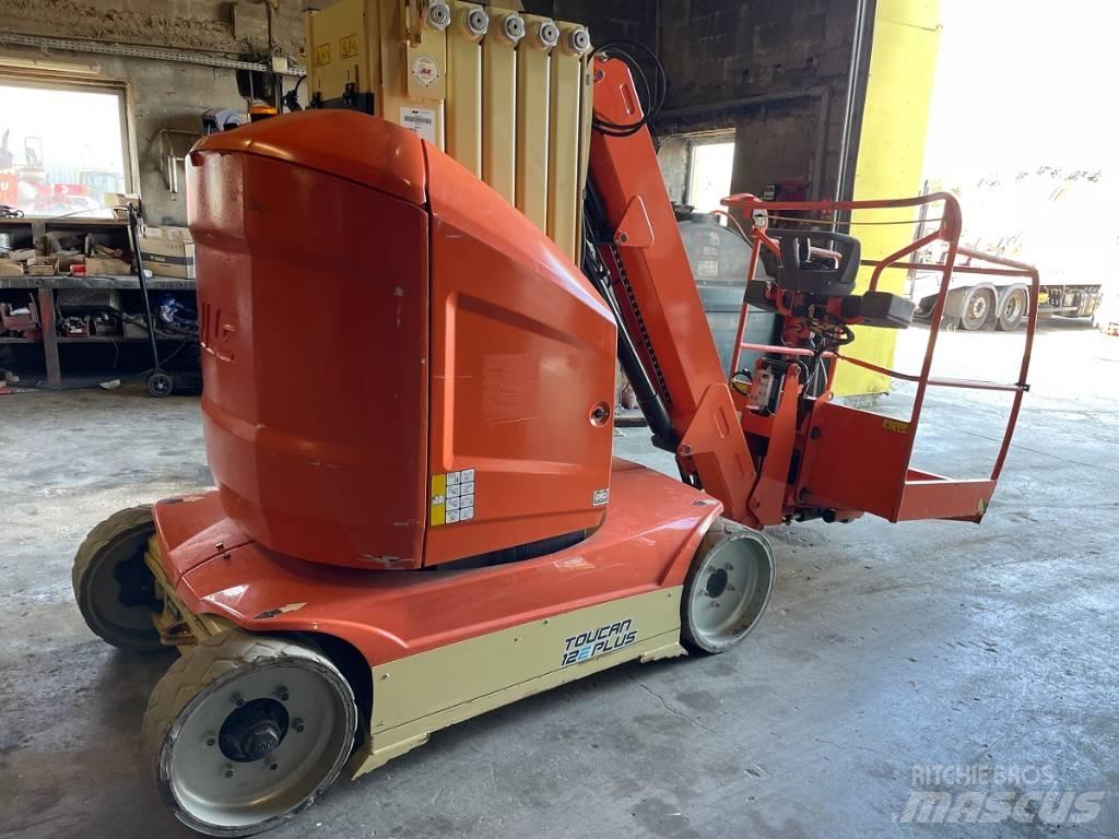 JLG Toucan 12 E Plus Personel Platformları ve Cephe Asansörleri