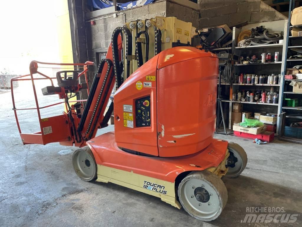 JLG Toucan 12 E Plus Personel Platformları ve Cephe Asansörleri